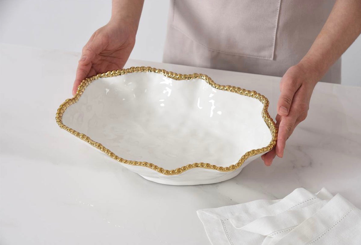 Pampa Bay Serving Bowl Salerno