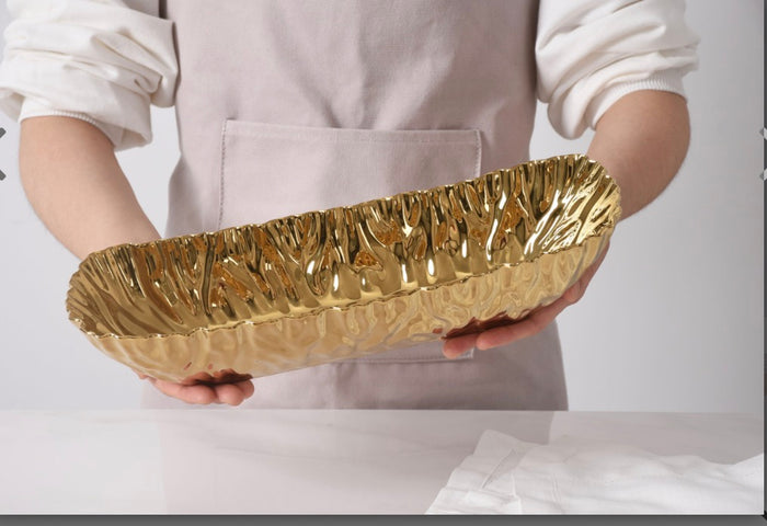 Pampa Bay Deep Rectangular Server  Mascali D’oro