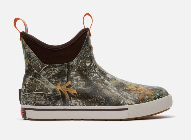 XTRATUF-Men's Xtratuf Camp Fleece Lined Ankle Outdoor Deck Boots realtree