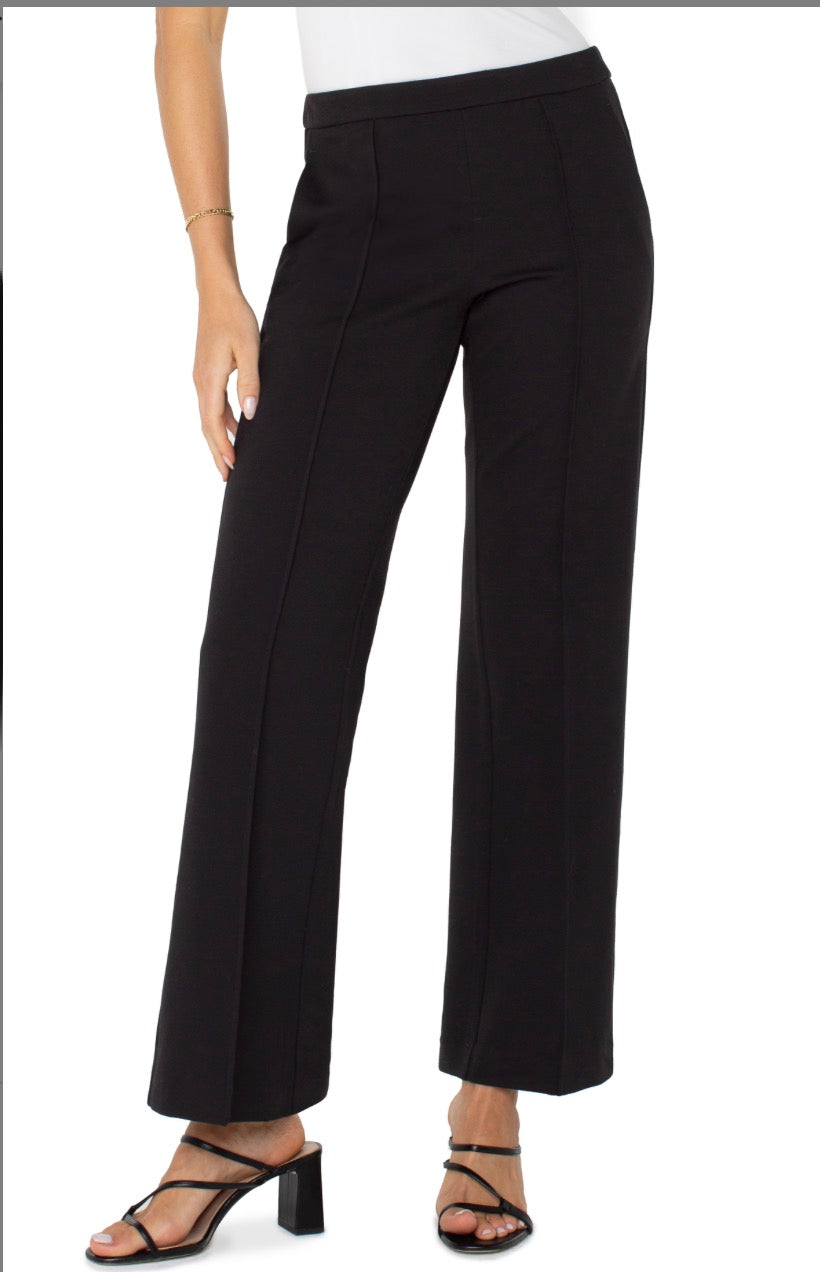 Liverpool Kayla Wide Leg Pull-on Trouser