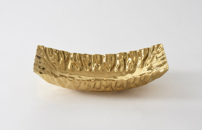 Pampa Bay Rectangular Centerpiece in Mascali D’oro