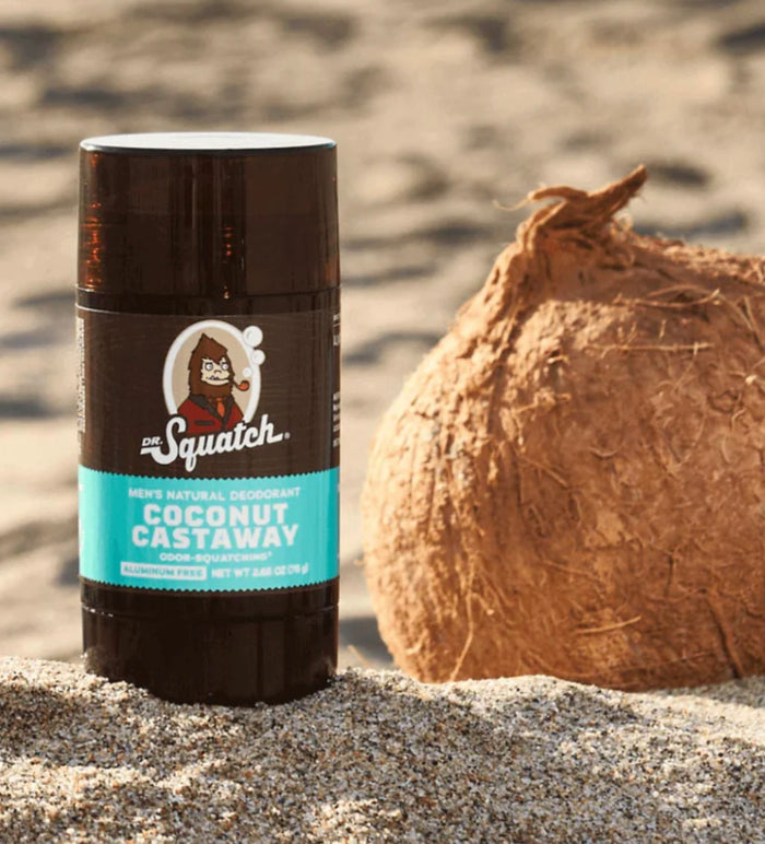 DR SQUATCH - Deodorant - Coconut Castaway