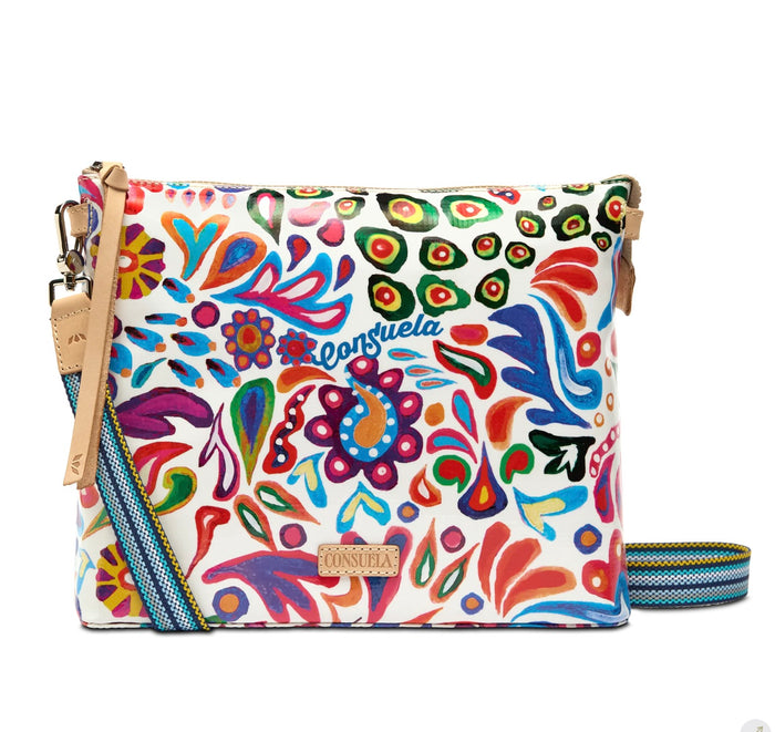 Consuela Downtown Crossbody - Bianca