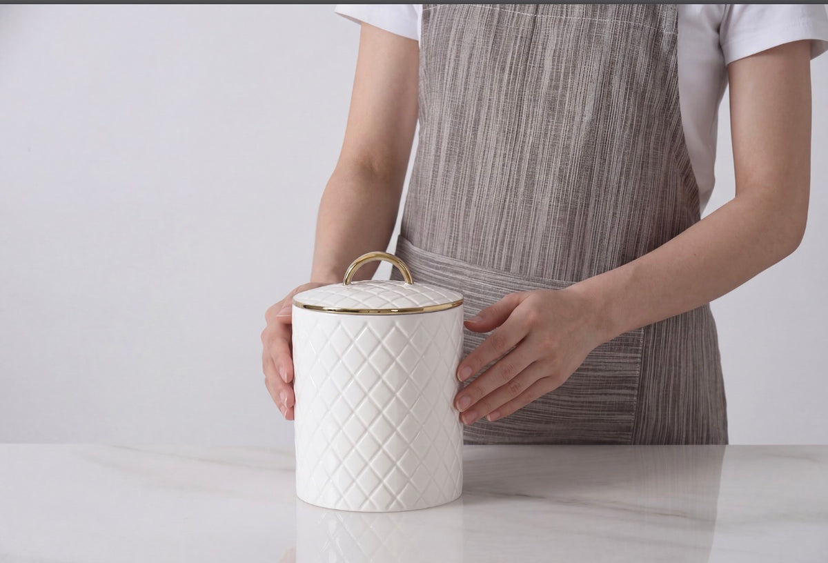 Pampa Bay Large Diamond Canister