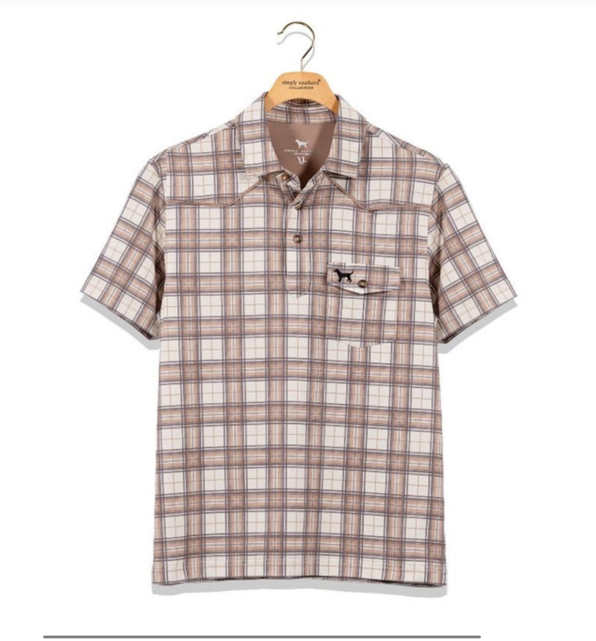 Simply Southern Youth Western Performance Polo