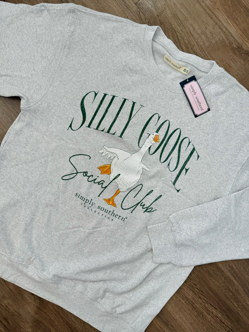 Simply Southern Silly Goose Sweatshirt