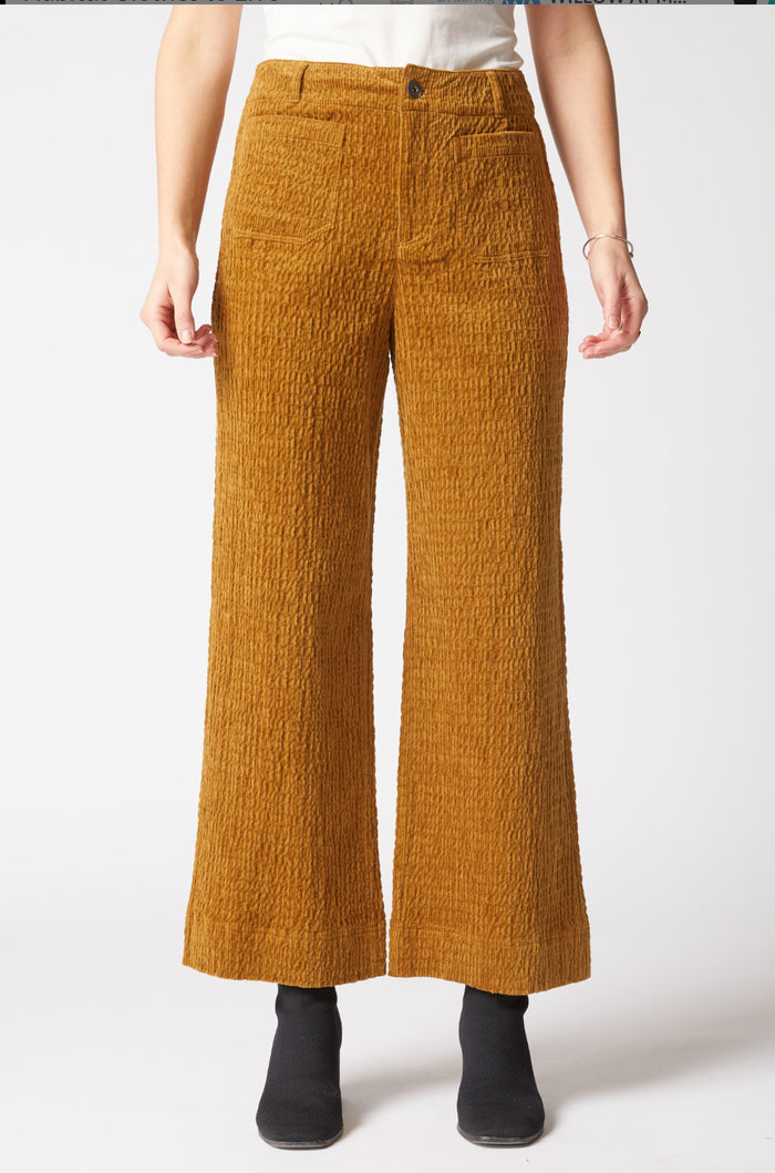 HABITAT RUSTIC STRETCH CORD PATCH POCKET ANKLE PANT