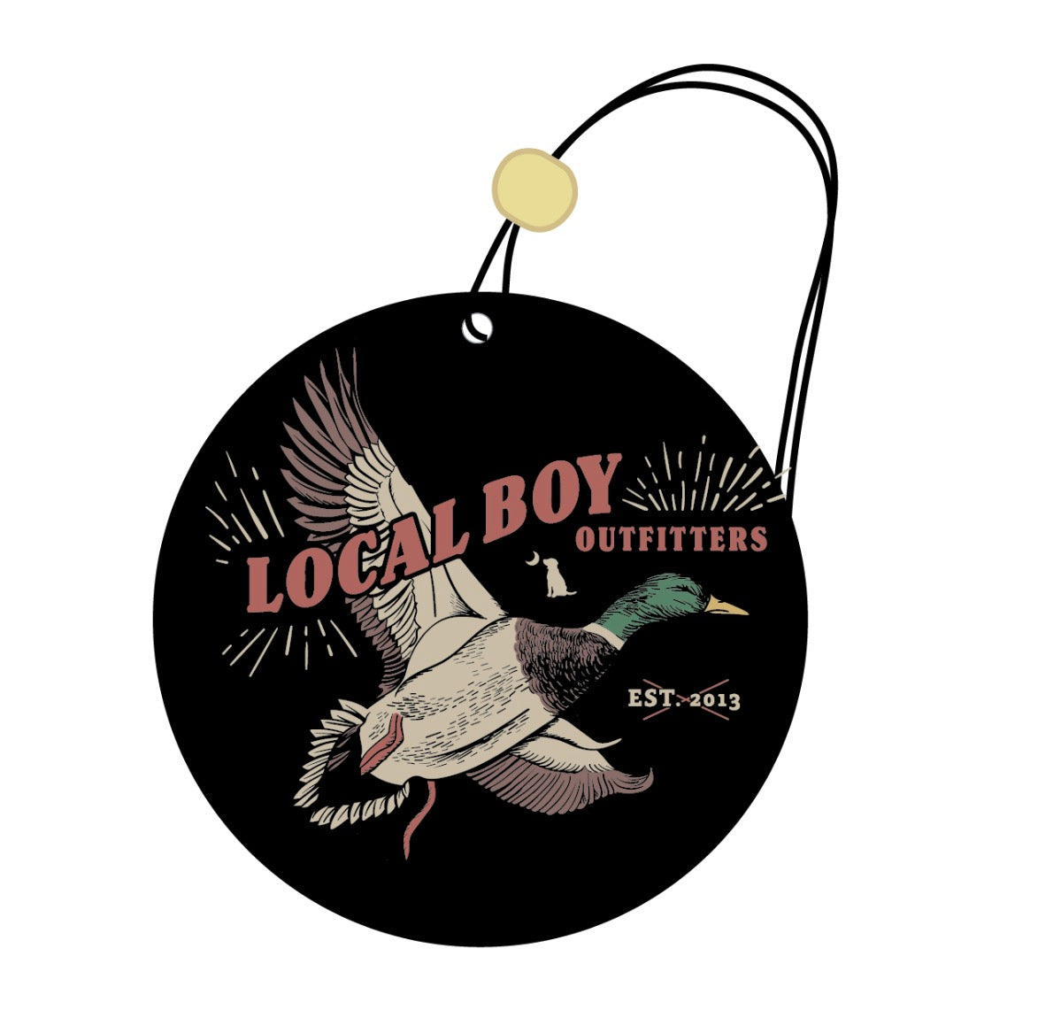 Local Boy - Car Freshener