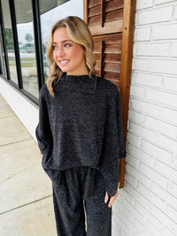 Set-Vineyard Knit Ribbed 2pc Pants Set
