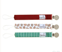 Copper Pearl Binky Clips