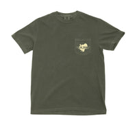 Old Row Camo Turkey Pocket Tee