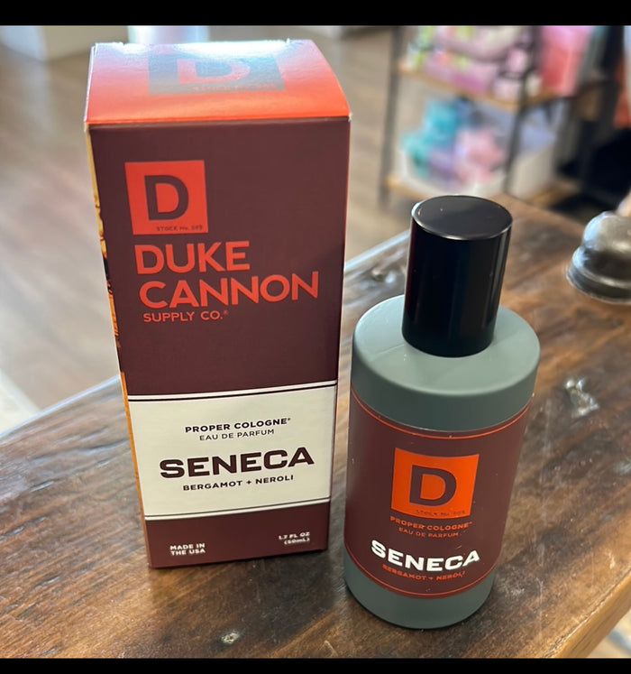 Duke Cannon - PROPER COLOGNE - Seneca