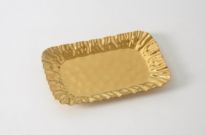 Pampa Bay Medium Deep Tray in Mascali D’oro