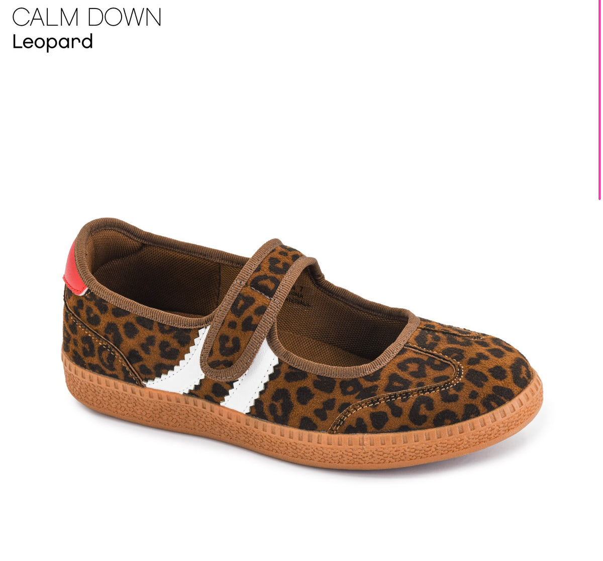 Corkys Leopard Calm Down Sneakers