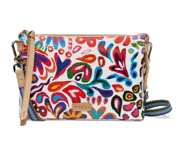 Consuela Midtown Crossbody- Bianca