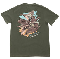 Old Row The Five Ducks Pocket Tee