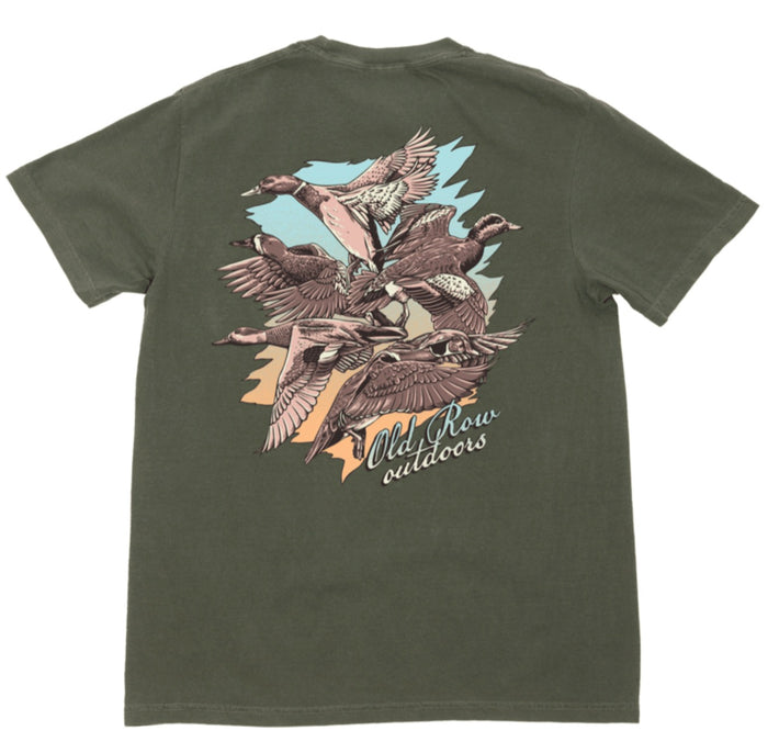 Old Row The Five Ducks Pocket Tee