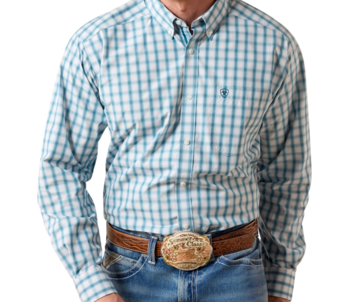 Ariat Pro Series John Classic Fit Shirt Corsair Plaid