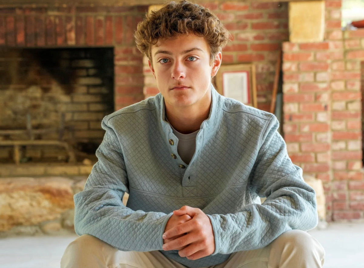 Local Boy-Youth Heritage Pullover