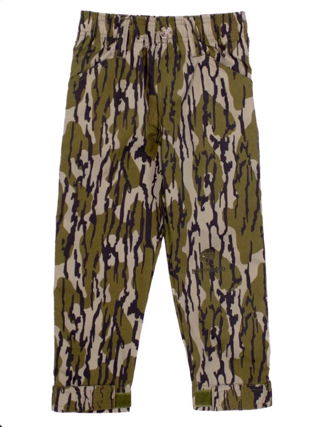 Properly Tied Boys Mallard Pant Mossy Oak Original Bottomland