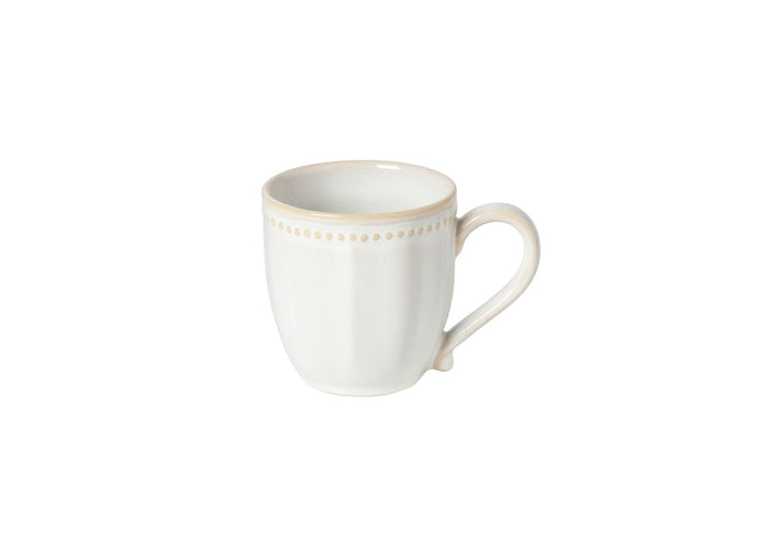 COSTA NOVA  ALMARA 11OZ COFFEE MUG- PEARL