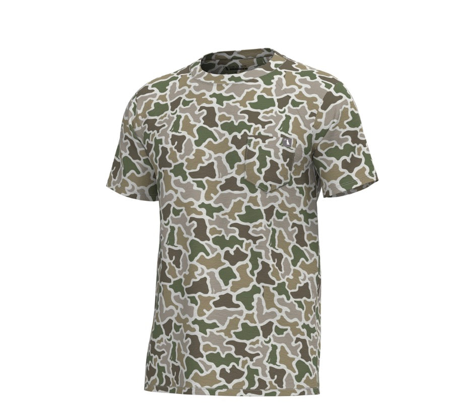 Local Boy-S/S Heather-Blend Crew