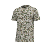 Local Boy-S/S Heather-Blend Crew