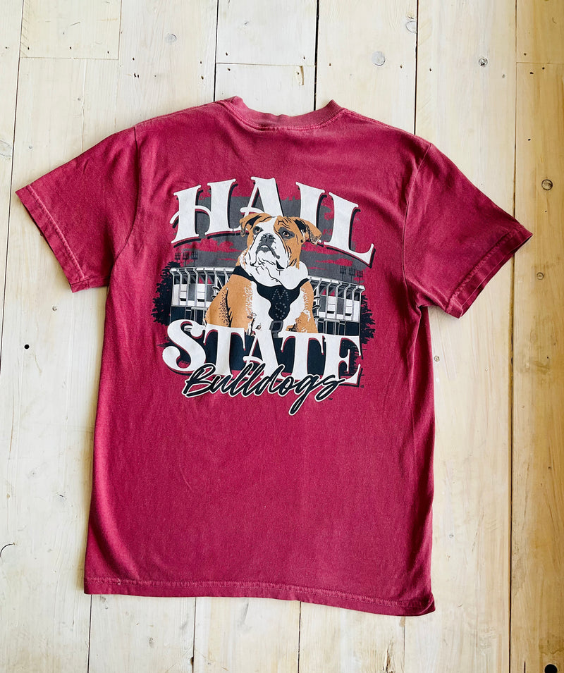 Mississippi State Bulldogs Stadium Mascot Phrase