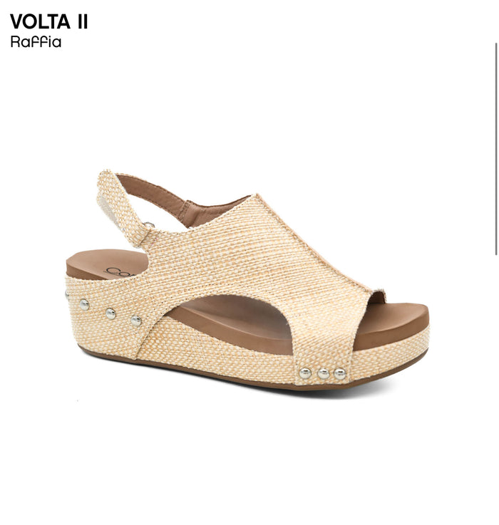 Corkys Volta II Raffia