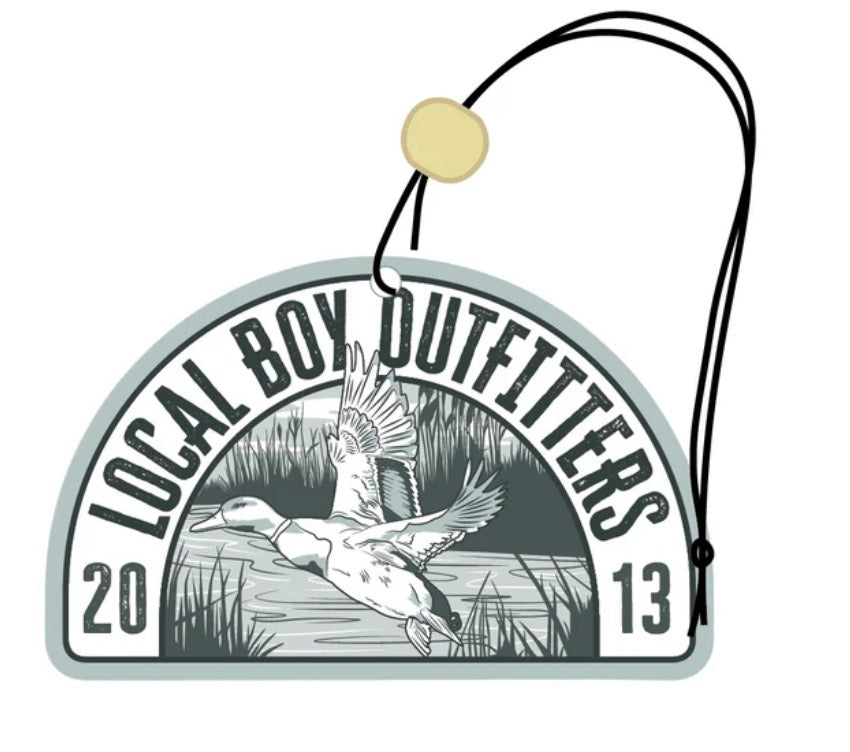 Local Boy - Car Freshener