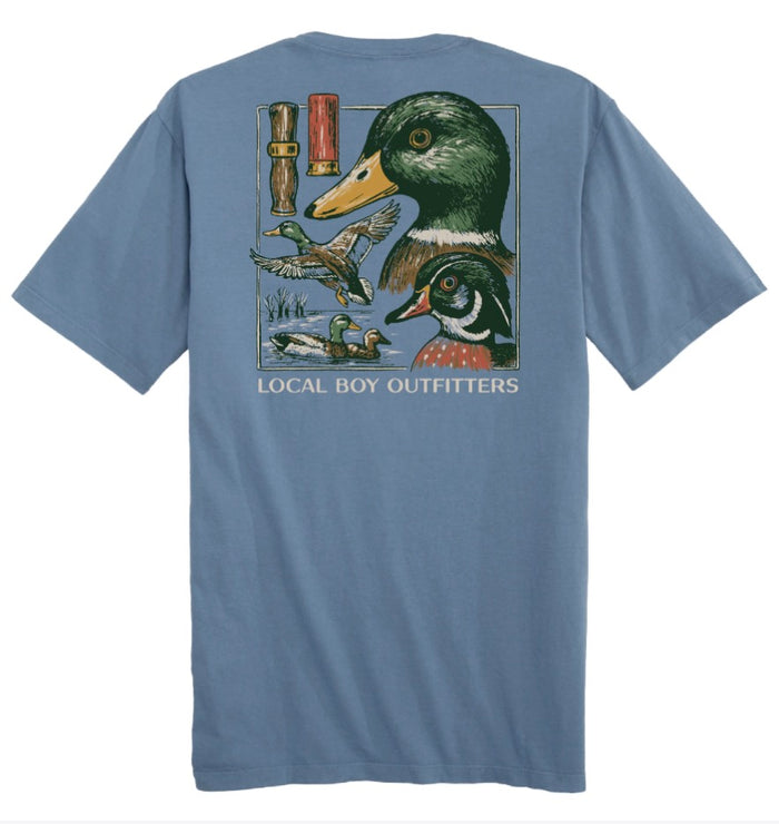 Local Boy-Duck Species SS Tee