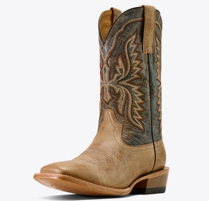 Ariat-Preston Wide Square Toe Cowboy Boot