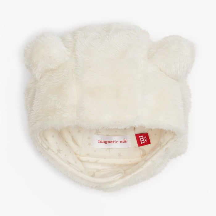 Magnetic Me Cloud Minky Bear Hat