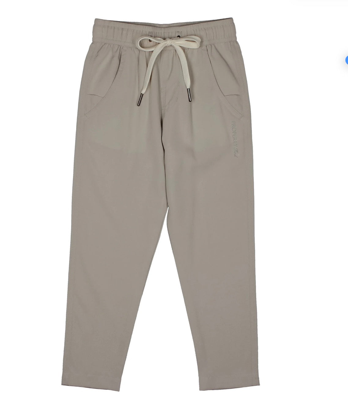 Properly Tied Boys Trail Pant Dove