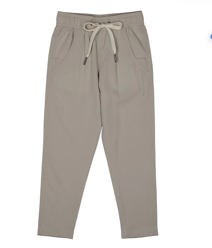 Properly Tied Boys Trail Pant Dove