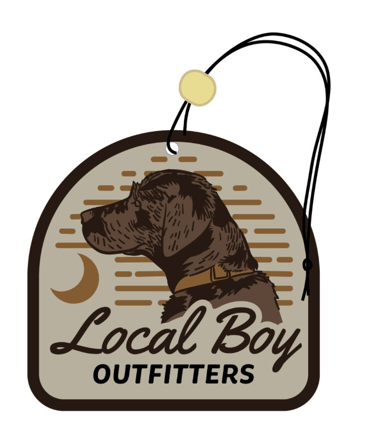 Local Boy - Car Freshener