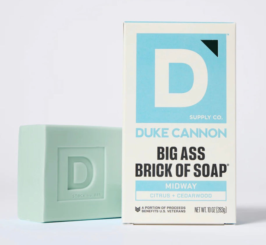 Duke Cannon - Midway Soap Bar