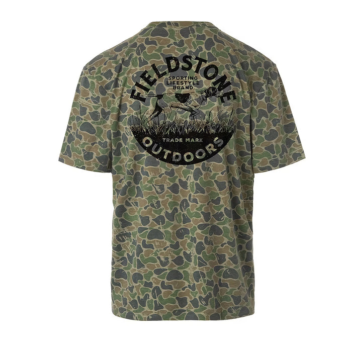 Fieldstone Youth Backwoods Camo Preserve Tee (R787Y)