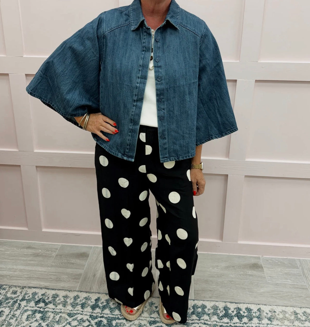 Risen Kimono Shirt