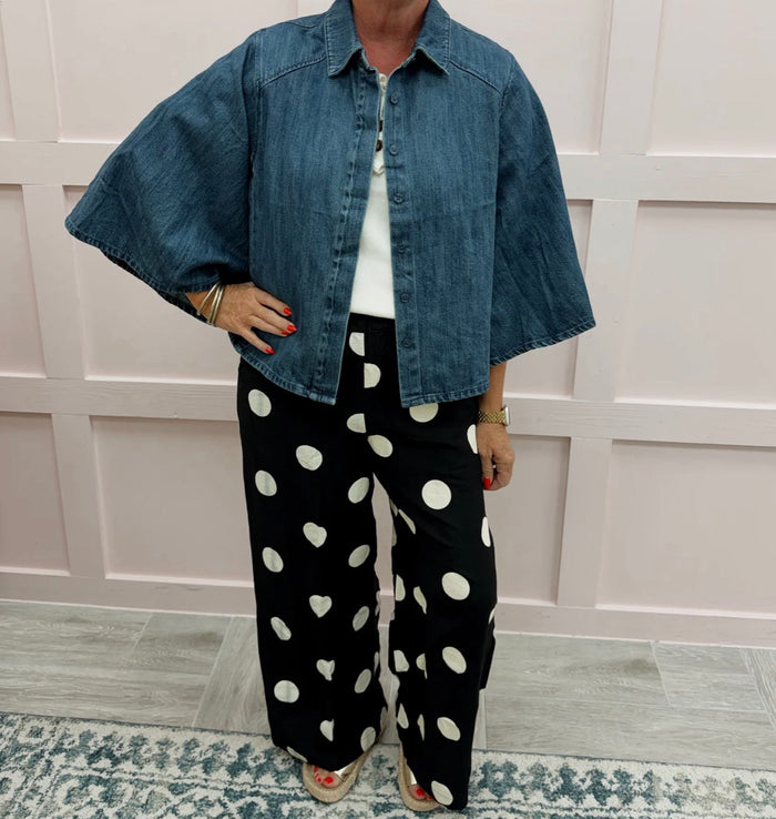 Risen Kimono Shirt
