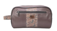 Zep-Pro CAMO MEN'S TOILETRY DOPP BAG
