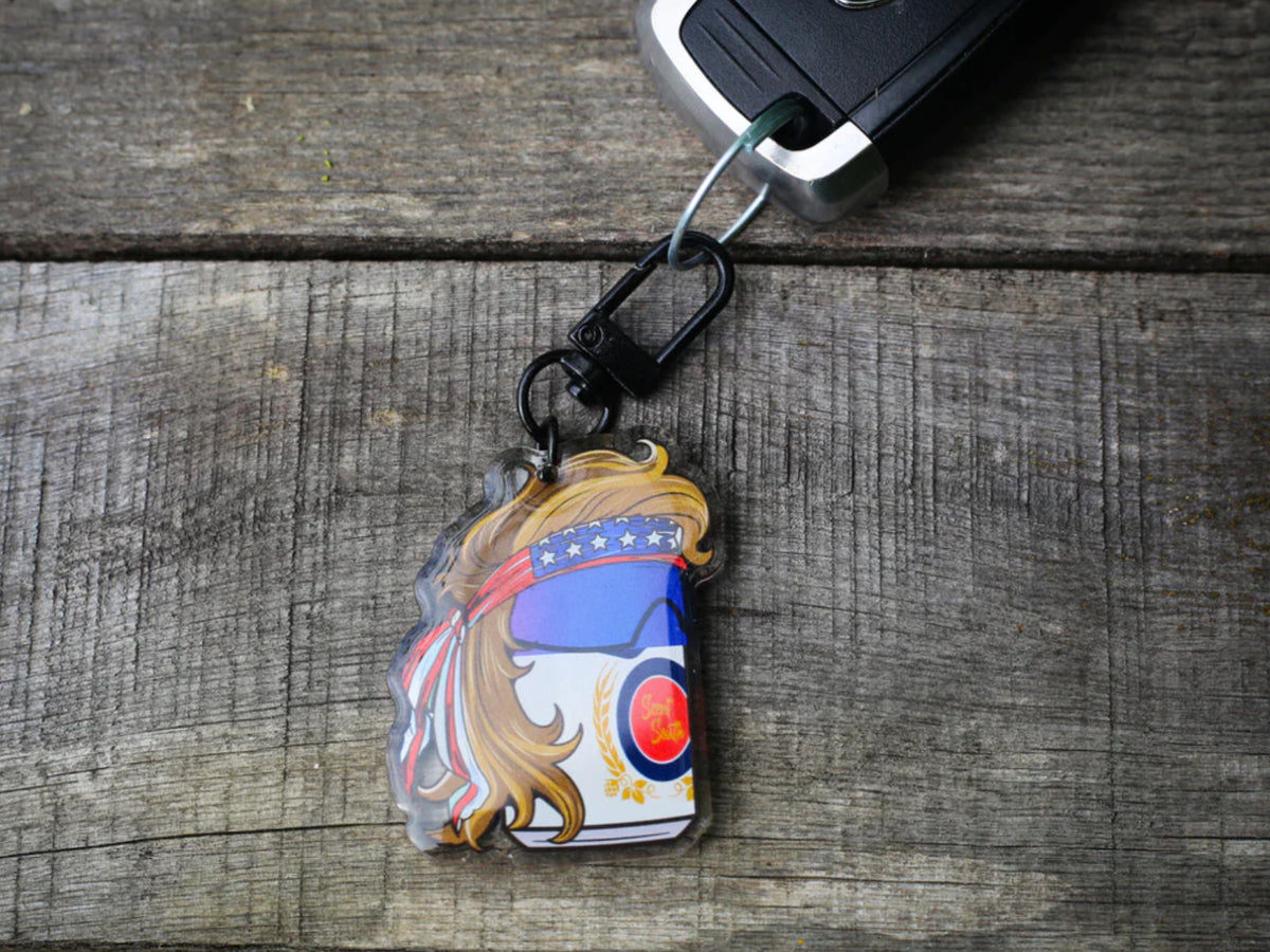 Scent South Keychain