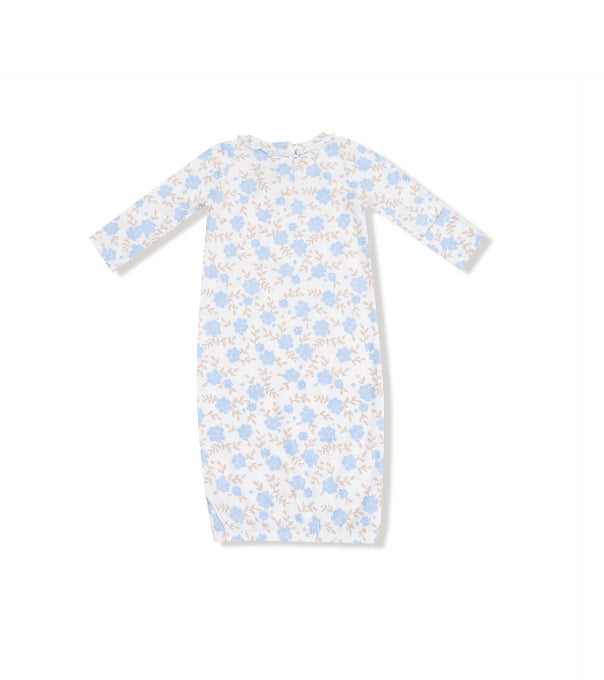 Angel Dear Baby Blue Floral
Kimono Gown
