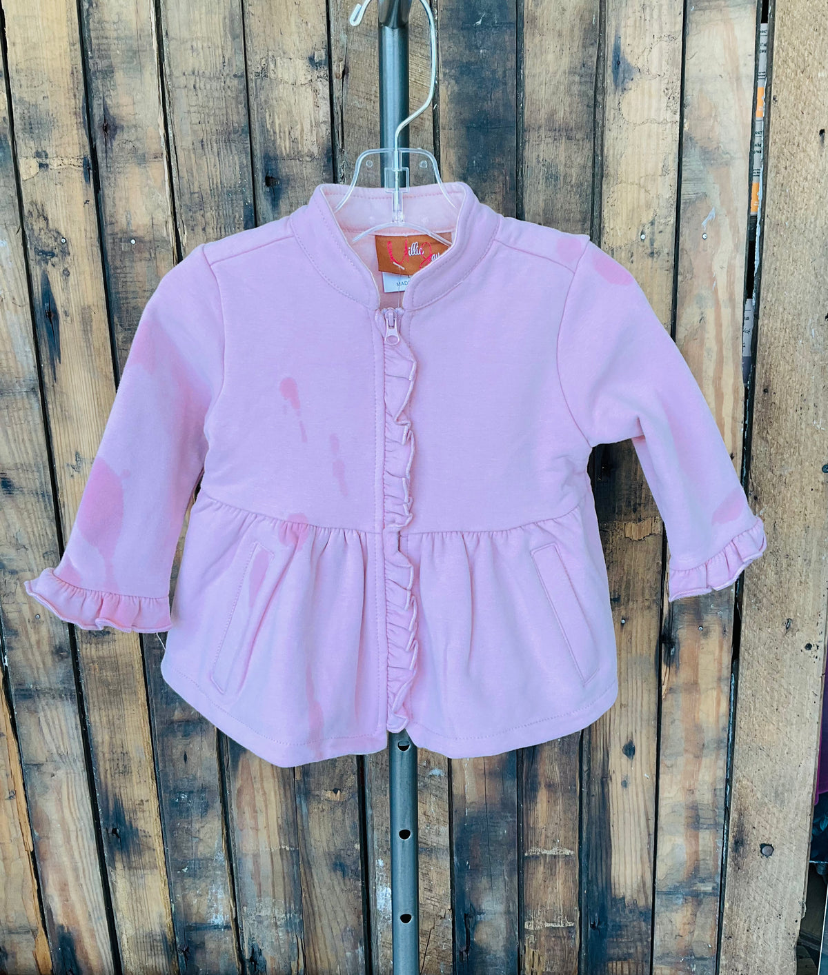 Millie Jay Piper Girls Jacket- Rose