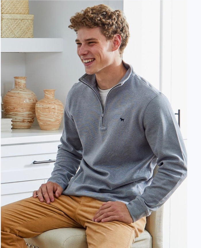 Simply Southern Men's 1/4 zip pullover