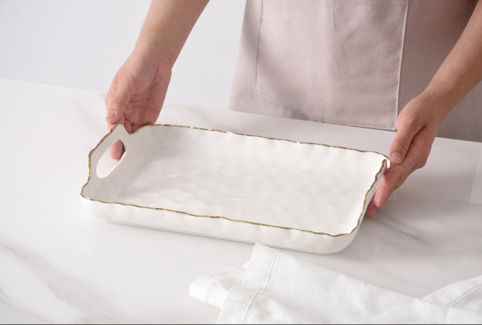 Pampa Bay Small Tray w/ Handles Portofino