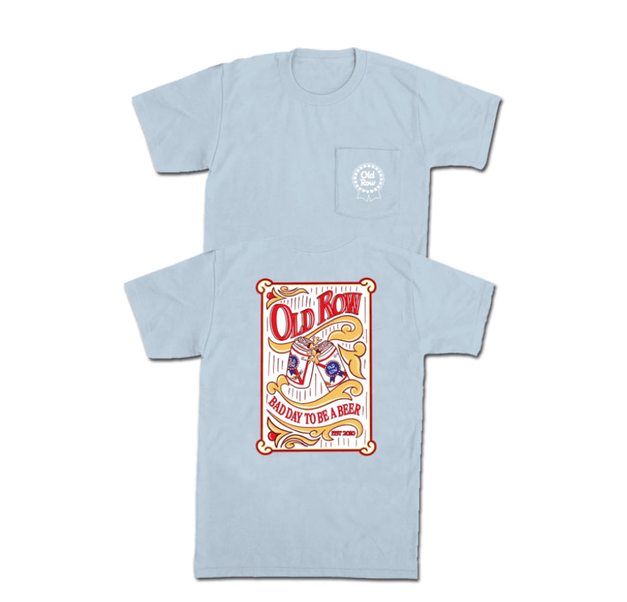 Old Row -BDTBAB Retro Mirror Pocket Tee