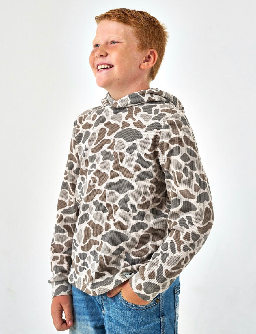 Burlebo Kids Thermal Hoodie