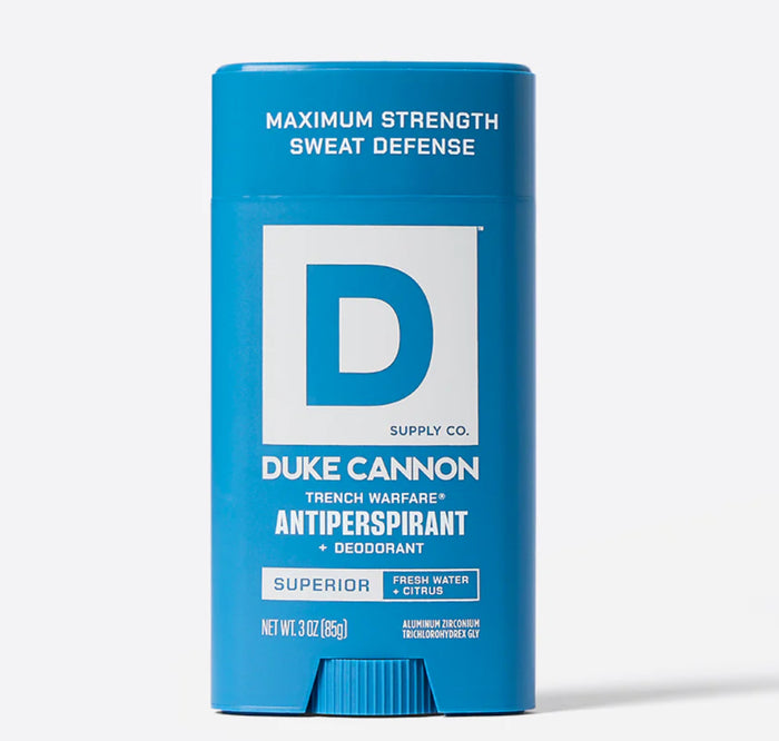 Duke Cannon-TRENCH WARFARE® ANTIPERSPIRANT DEODORANT
