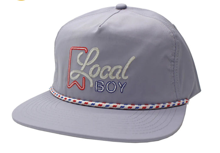 Local Boy - Neon Ultra Low Profile Rope Hat